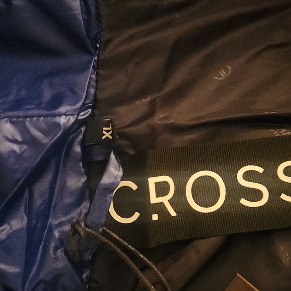 CROSSHATCH Men's XL Winter Puffer Jacket with Hood - Picture 12 of 16